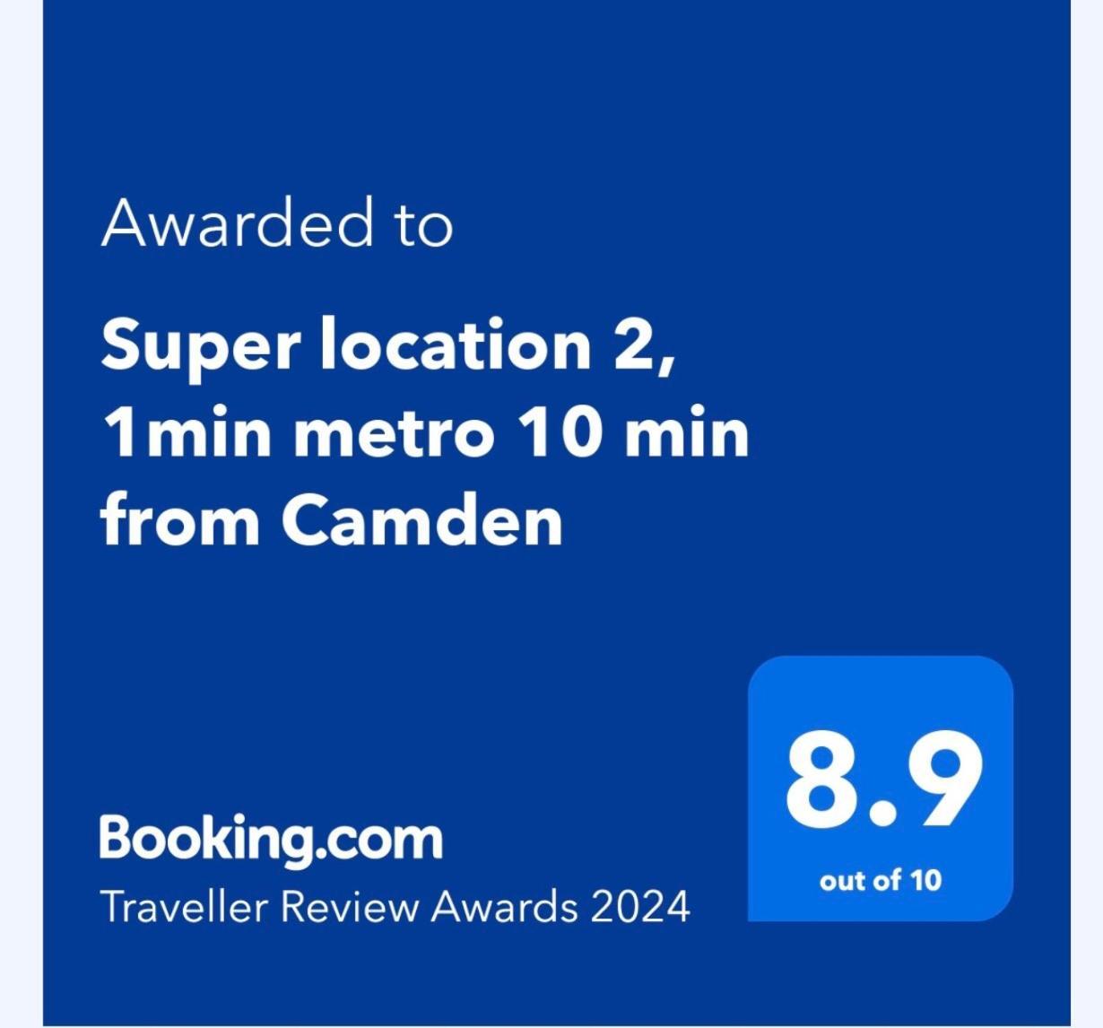Апартаменты Super Location 2, 1Min Metro 10 Min From Camden Лондон Экстерьер фото